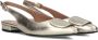 LINA LOCCHI Slingbacks Dames 010-60 Maat: 39 Materiaal: Leer Kleur: Goud - Thumbnail 1