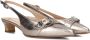 LINA LOCCHI Slingbacks Dames Au 23 Maat: 38 Materiaal: Leer Kleur: Goud - Thumbnail 1