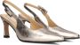 LINA LOCCHI Slingbacks Dames Au263\m Maat: 39 Materiaal: Leer Kleur: Goud - Thumbnail 1