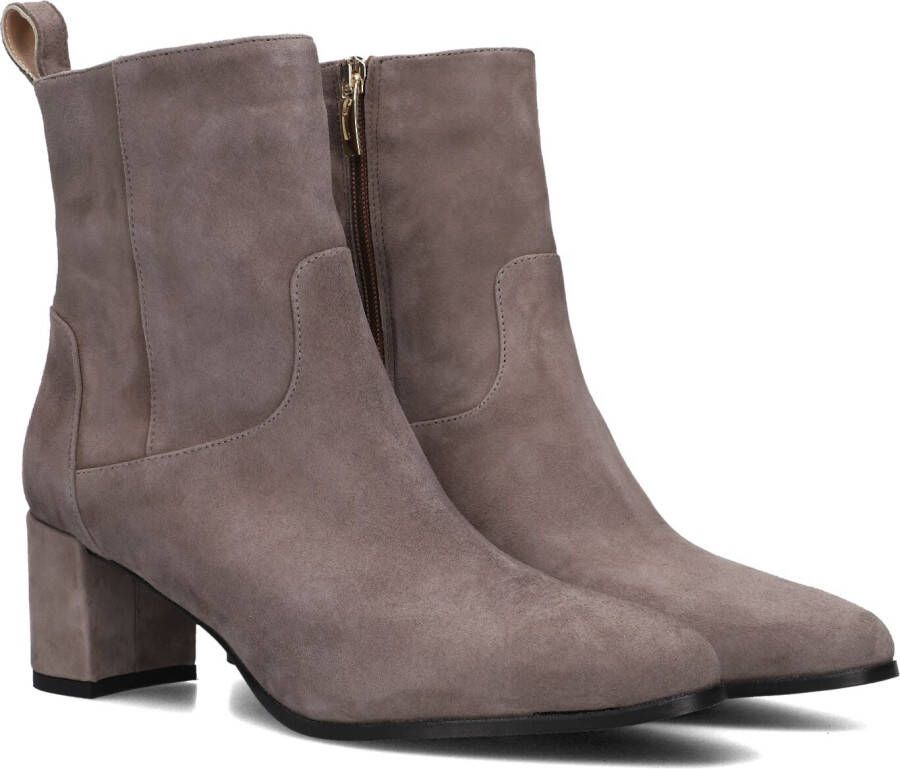 LINA LOCCHI Enkellaarsjes Dames 8543 Maat: 35 Materiaal: Suède Kleur: Grijs