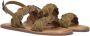 LINA LOCCHI Sandalen Dames L1385 Maat: 37 Materiaal: Leer Kleur: Groen - Thumbnail 1