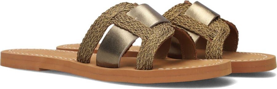 LINA LOCCHI Slippers Dames Met Koord Slipper Maat: 38 Materiaal: Kunststof Kleur: Groen