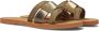LINA LOCCHI Slippers Dames Met Koord Slipper Maat: 40 Materiaal: Kunststof Kleur: Groen - Thumbnail 1