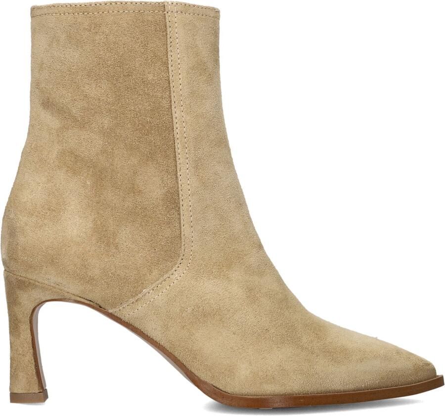 LINA LOCCHI Enkellaarsjes Dames Av 136 Lis Maat: 42 Materiaal: Suède Kleur: Beige - Foto 2