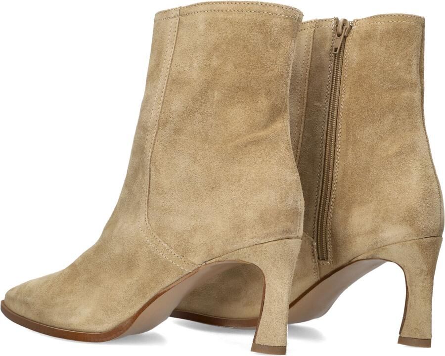 LINA LOCCHI Enkellaarsjes Dames Av 136 Lis Maat: 42 Materiaal: Suède Kleur: Beige - Foto 4