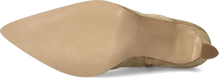 LINA LOCCHI Enkellaarsjes Dames Av 136 Lis Maat: 42 Materiaal: Suède Kleur: Beige - Foto 5