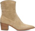LINA LOCCHI Enkellaarsjes Dames Az71 Suède Beige - Beige
