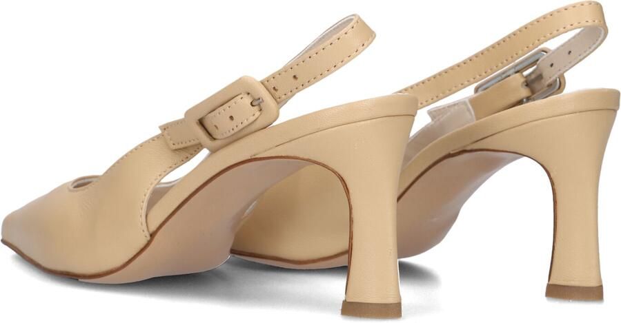 LINA LOCCHI Slingbacks Dames Au263 Maat: 38 Materiaal: Leer Kleur: Beige - Foto 3