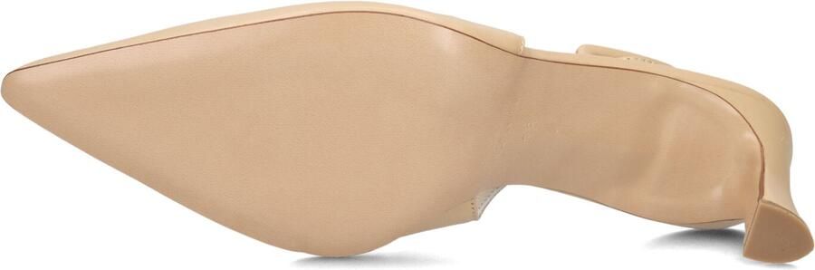 LINA LOCCHI Slingbacks Dames Au263 Maat: 38 Materiaal: Leer Kleur: Beige - Foto 5