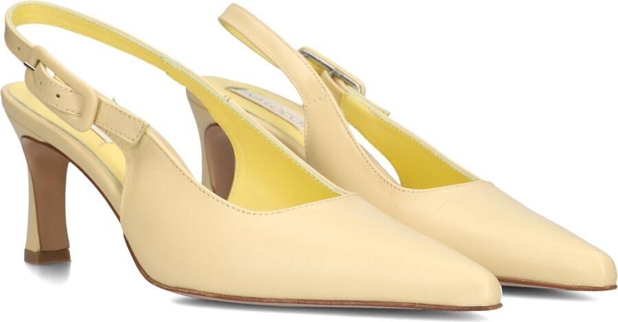 LINA LOCCHI Slingbacks Dames Au263 Maat: 38 Materiaal: Leer Kleur: Beige
