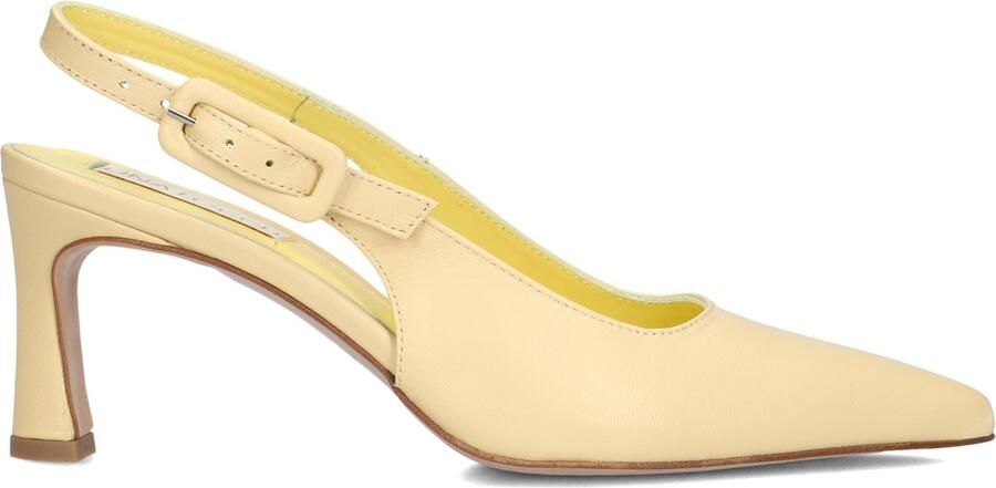 LINA LOCCHI Slingbacks Dames Au263 Maat: 38 Materiaal: Leer Kleur: Beige - Foto 4