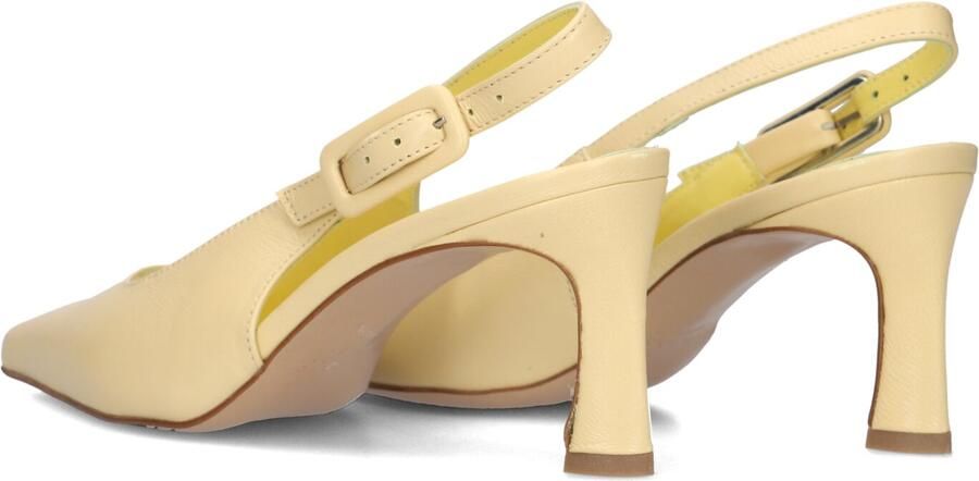 LINA LOCCHI Slingbacks Dames Au263 Maat: 38 Materiaal: Leer Kleur: Beige - Foto 3