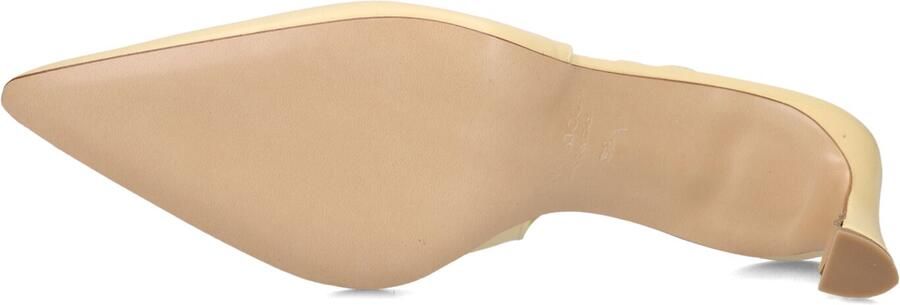LINA LOCCHI Slingbacks Dames Au263 Maat: 38 Materiaal: Leer Kleur: Beige - Foto 5