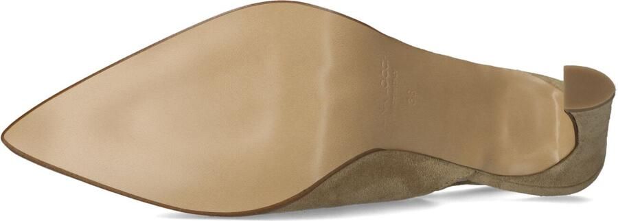 LINA LOCCHI Slingbacks Dames Az12 Maat: 39 Materiaal: Suède Kleur: Beige - Foto 5