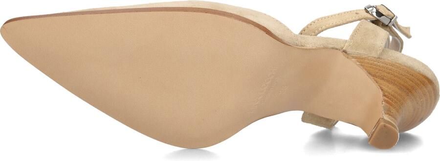 LINA LOCCHI Slingbacks Dames Az41 Maat: 41 Materiaal: Suède Kleur: Beige - Foto 5
