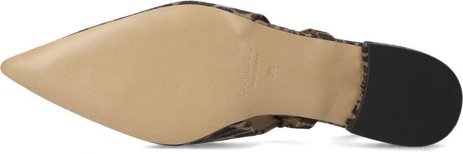 LINA LOCCHI Slingbacks Dames Az62 Maat: 42 Materiaal: Suède Kleur: Beige - Foto 4