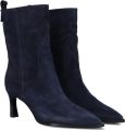 LINA LOCCHI Enkellaarsjes Dames Av 131 b Suède Donkerblauw - Blauw