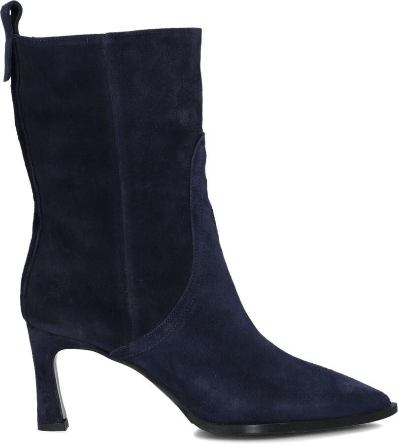 Lina Locchi Av 131 b Enkellaarsjes Enkelboots met rits Dames Donkerblauw - Foto 3