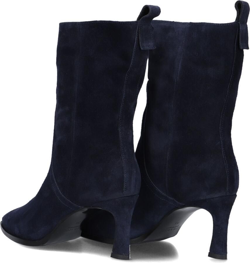 Lina Locchi Av 131 b Enkellaarsjes Enkelboots met rits Dames Donkerblauw - Foto 2
