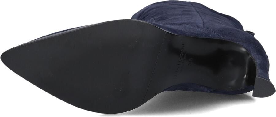 Lina Locchi Av 131 b Enkellaarsjes Enkelboots met rits Dames Donkerblauw - Foto 5
