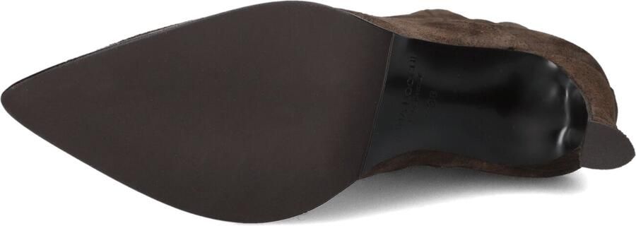Lina Locchi Av 131 b Enkellaarsjes Enkelboots met rits Dames Bruin