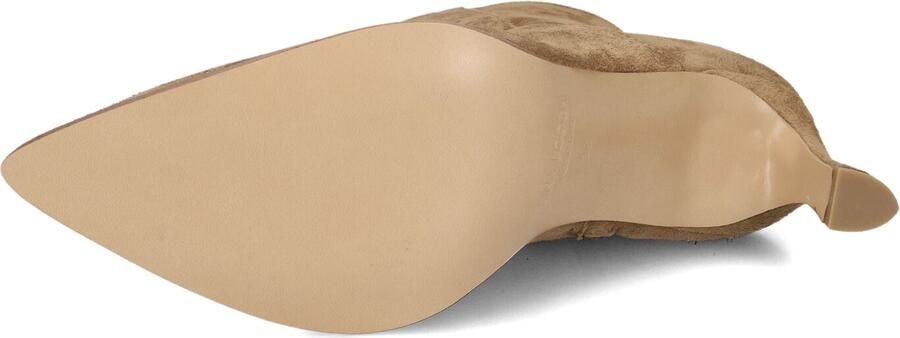 LINA LOCCHI Enkellaarsjes Dames Av 136 Lis Maat: 39 Materiaal: Suède Kleur: Camel - Foto 5