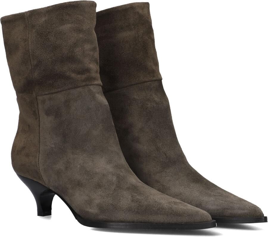 Lina Locchi Av 254 Enkellaarsjes Dames Taupe