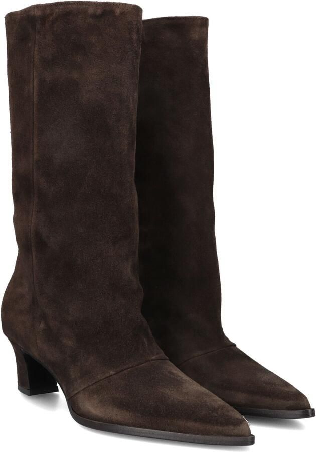 Lina Locchi Ax 120 Enkellaarsjes Dames Bruin