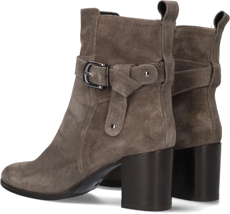 Lina Locchi Ax 234 Enkellaarsjes Dames Taupe - Foto 3