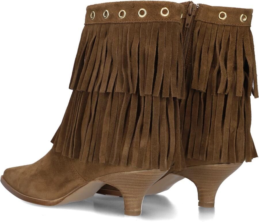 LINA LOCCHI Enkellaarsjes Dames Az52 1 Maat: 42 Materiaal: Suède Kleur: Bruin - Foto 3