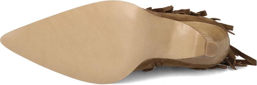 LINA LOCCHI Enkellaarsjes Dames Az52 1 Maat: 42 Materiaal: Suède Kleur: Bruin - Foto 5