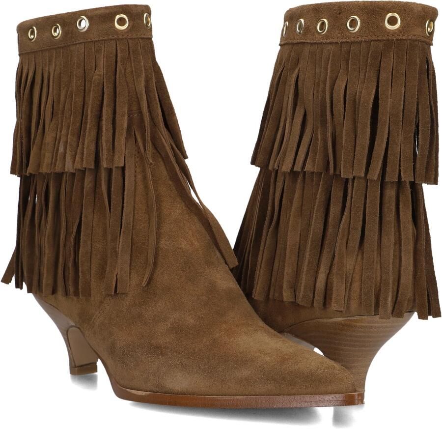 LINA LOCCHI Enkellaarsjes Dames Az52 1 Maat: 42 Materiaal: Suède Kleur: Bruin - Foto 2