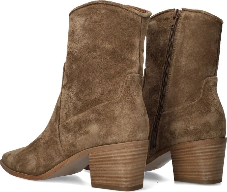 LINA LOCCHI Enkellaarsjes Dames Az71 Maat: 38 Materiaal: Suède Kleur: Bruin - Foto 4