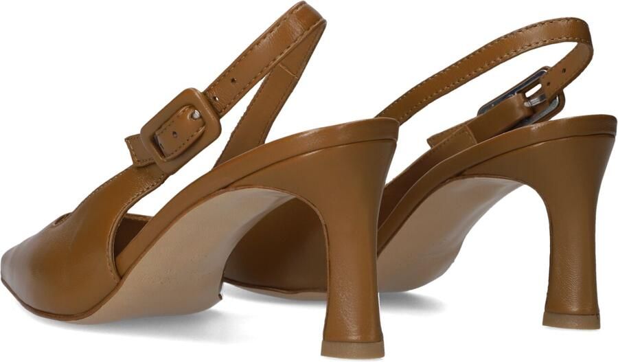 LINA LOCCHI Slingbacks Dames Au263 Maat: 41 Materiaal: Leer Kleur: Camel - Foto 3