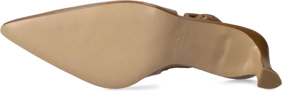 LINA LOCCHI Slingbacks Dames Au263 Maat: 41 Materiaal: Leer Kleur: Camel - Foto 5