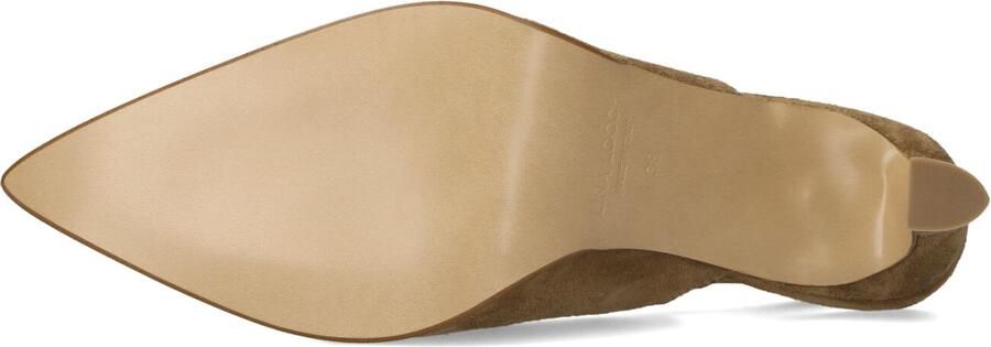 LINA LOCCHI Slingbacks Dames Az12 Maat: 37 Materiaal: Suède Kleur: Bruin - Foto 5
