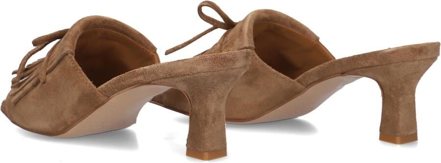 LINA LOCCHI Slingbacks Dames Az150 Maat: 37 Materiaal: Suède Kleur: Camel - Foto 5