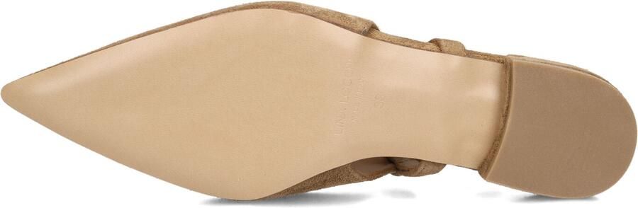 LINA LOCCHI Slingbacks Dames Az62 Maat: 36 Materiaal: Suède Kleur: Camel - Foto 4