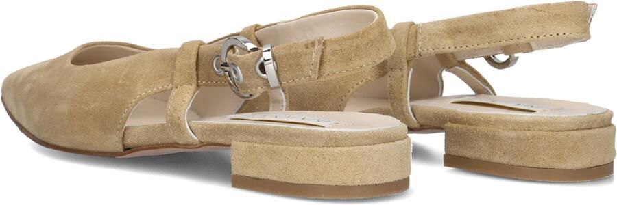 LINA LOCCHI Slingbacks Dames Az62 Maat: 39 Materiaal: Suède Kleur: Camel - Foto 3