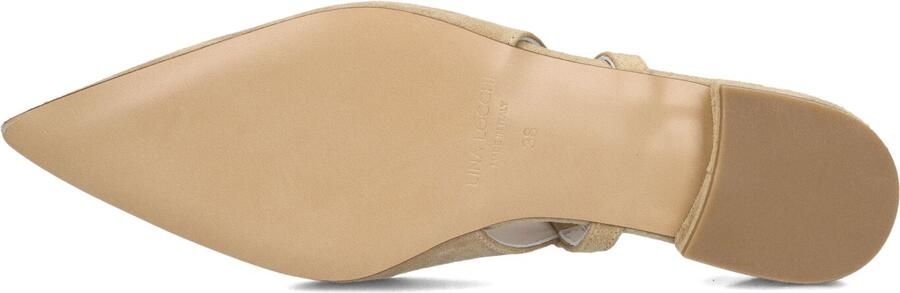 LINA LOCCHI Slingbacks Dames Az62 Maat: 39 Materiaal: Suède Kleur: Camel - Foto 4