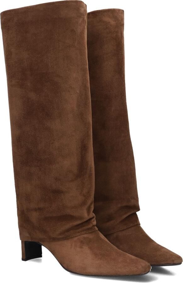 LINA LOCCHI Bruine Laarzen Dw104