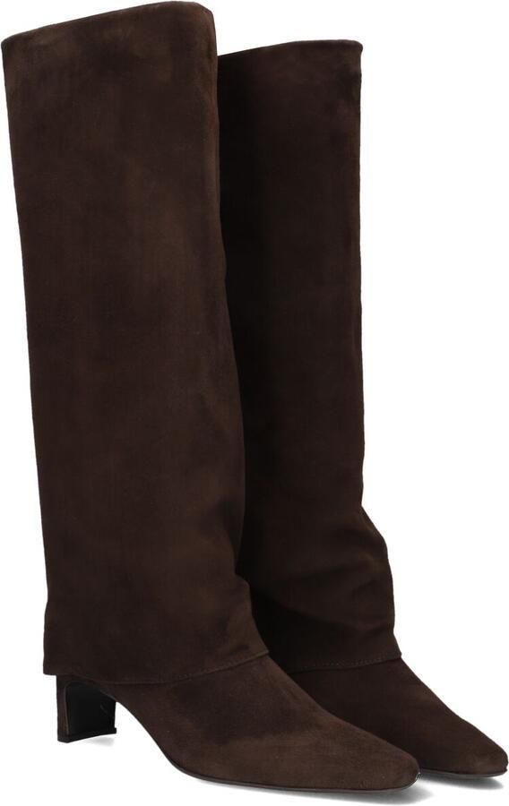 LINA LOCCHI Bruine Laarzen Dw104