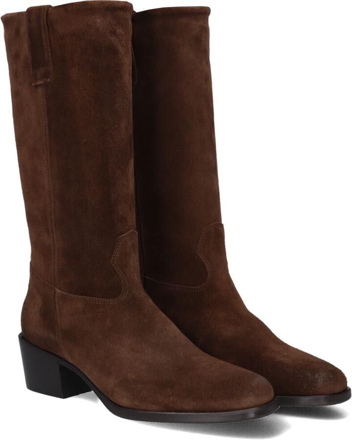 LINA LOCCHI Bruine Laarzen Mw035