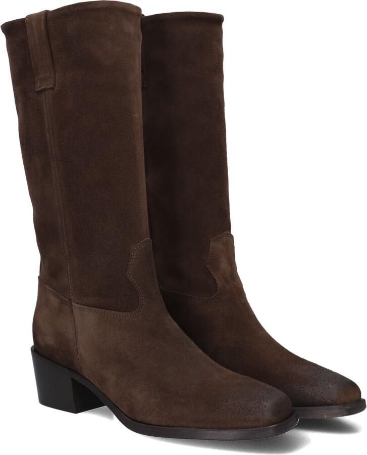 LINA LOCCHI Bruine Laarzen Mw035