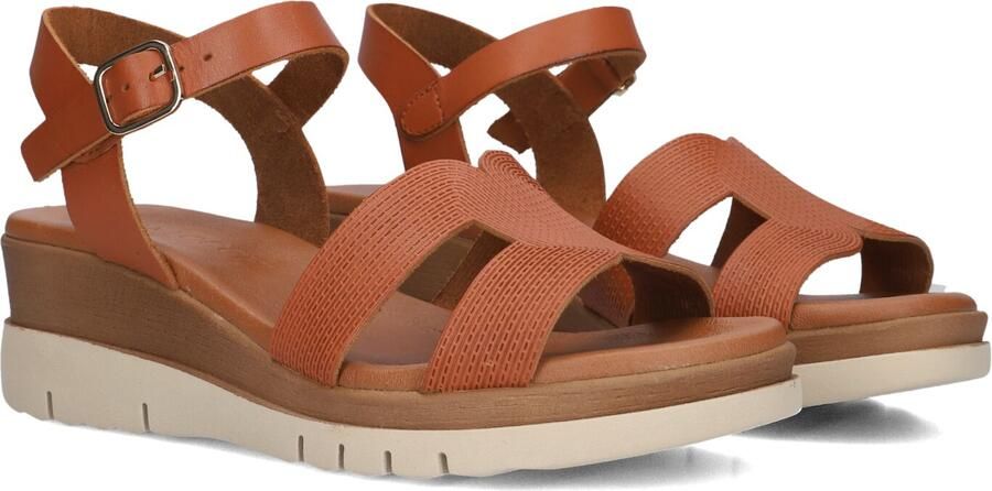 LINA LOCCHI Dames 8224 Maat: 38 Materiaal: Leer Kleur: Cognac