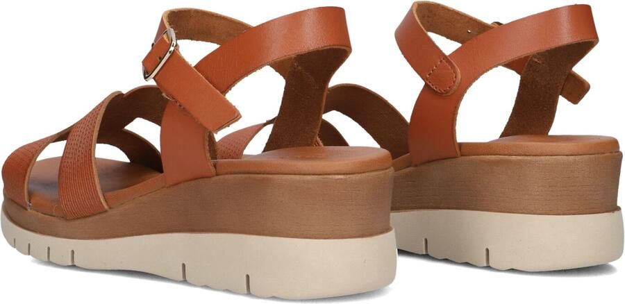 LINA LOCCHI Dames 8224 Maat: 40 Materiaal: Leer Kleur: Cognac - Foto 4