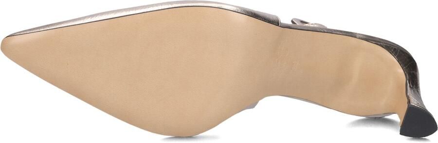 LINA LOCCHI Slingbacks Dames Au263 Maat: 37 Materiaal: Leer Kleur: Goudkleurig - Foto 5