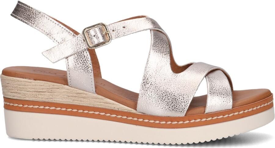 LINA LOCCHI Dames 5547 Maat: 40 Materiaal: Lakleer Kleur: Goudkleurig - Foto 3