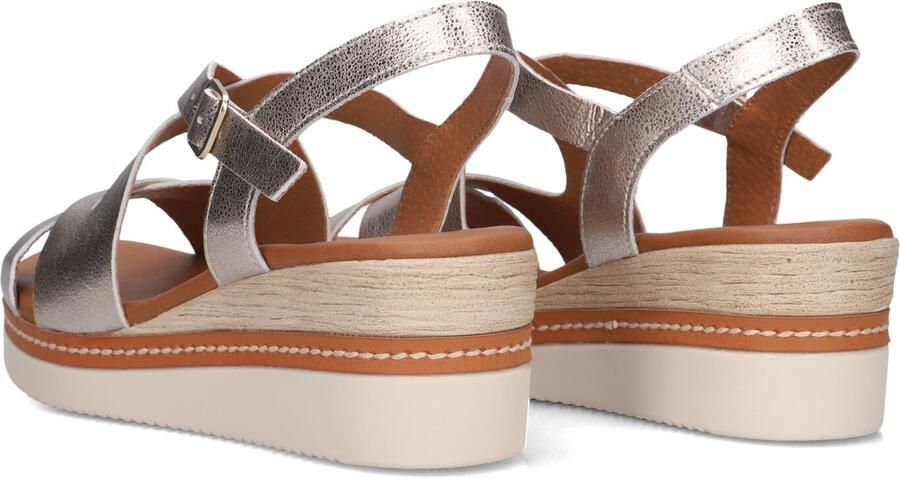 LINA LOCCHI Dames 5547 Maat: 40 Materiaal: Lakleer Kleur: Goudkleurig - Foto 4