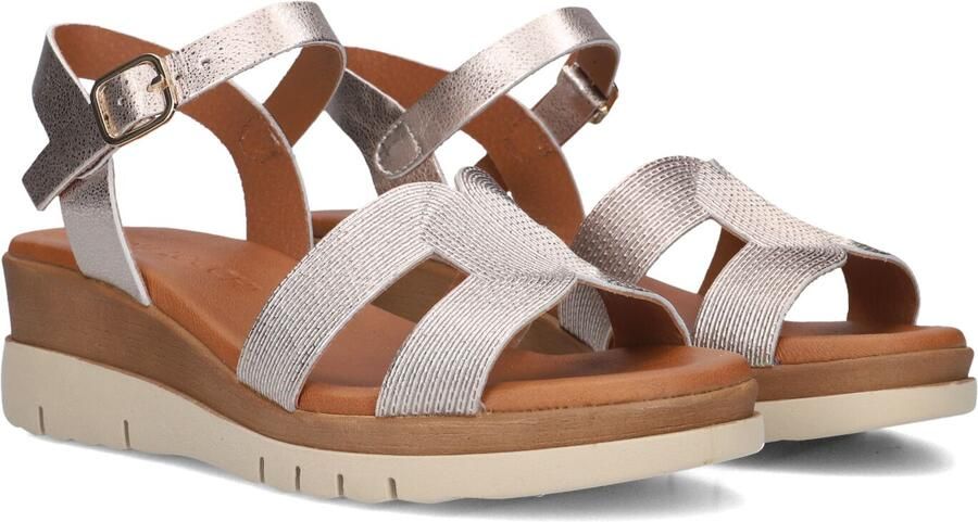 LINA LOCCHI Dames 8224 Maat: 40 Materiaal: Leer Kleur: Goudkleurig